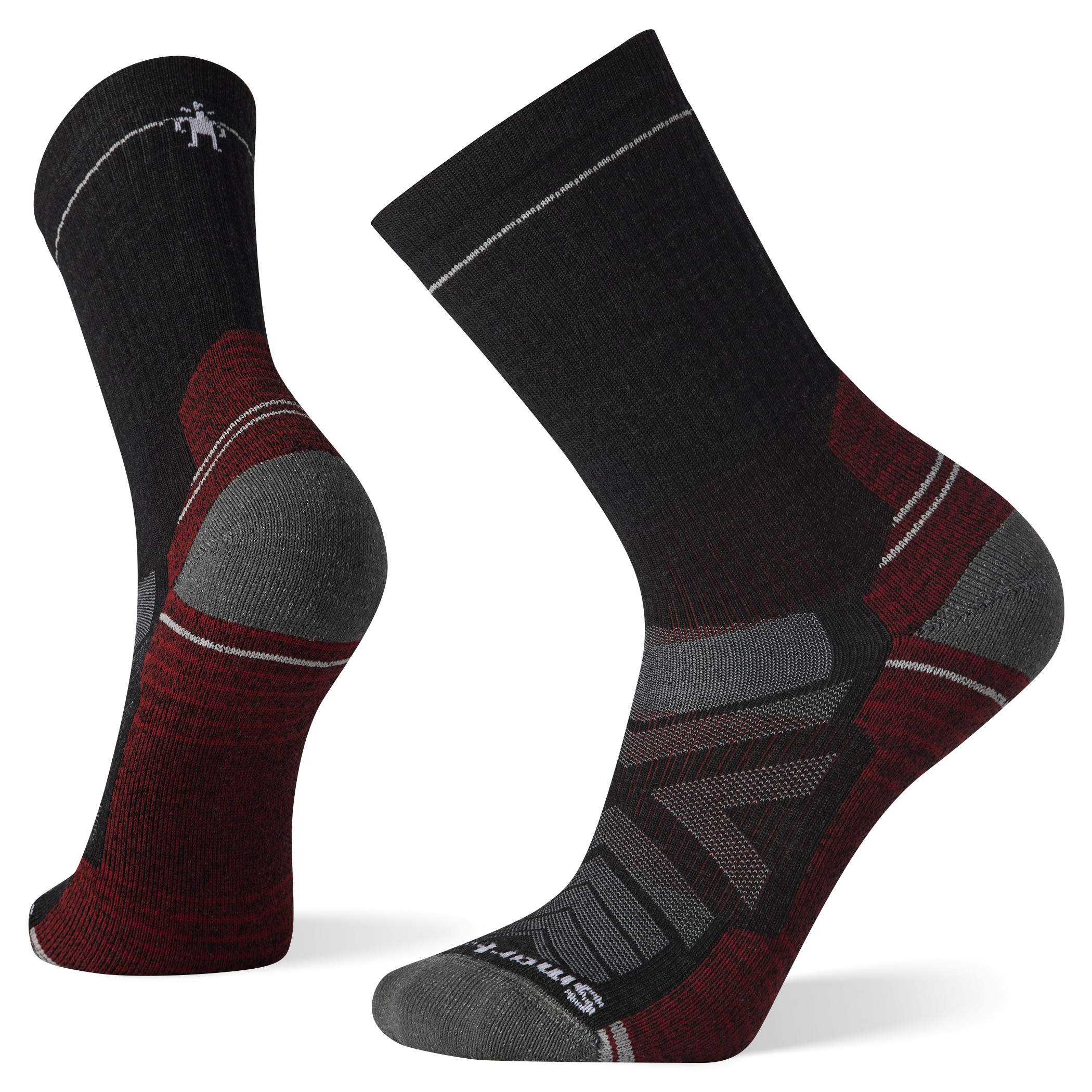 Smartwool PERFORMANCE HIKE LIGHT CUSHION CREW charcoal Veľkosť: L 195440268650