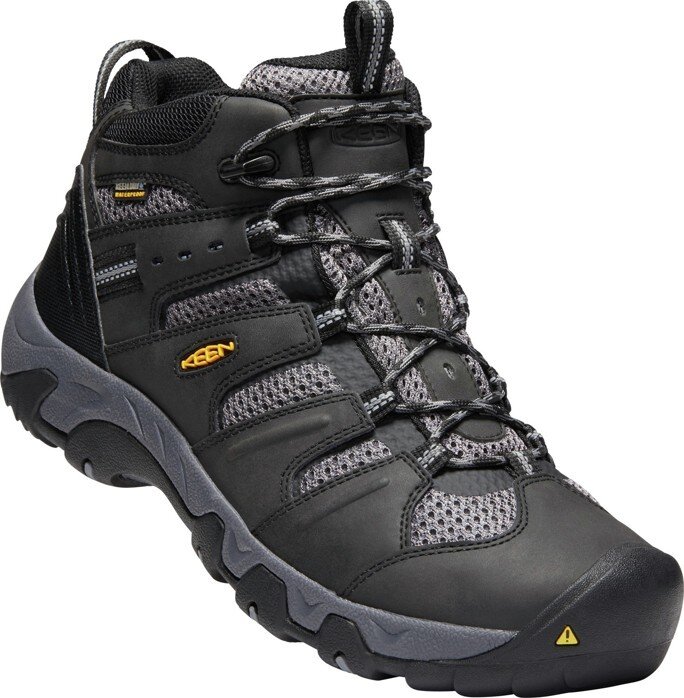 Keen KOVEN MID WP M black/steel grey Veľkosť: 44,5 191190232187