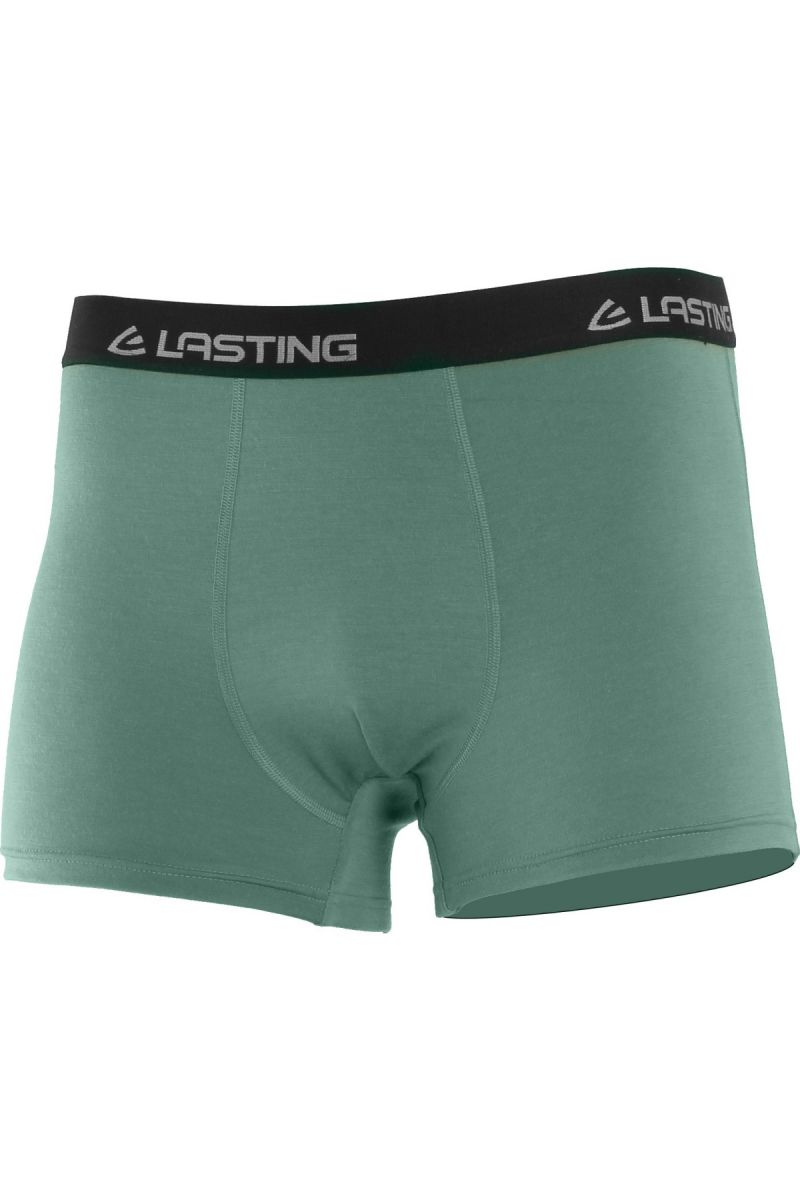 Lasting pánske merino boxerky NORO khaki Veľkosť: L