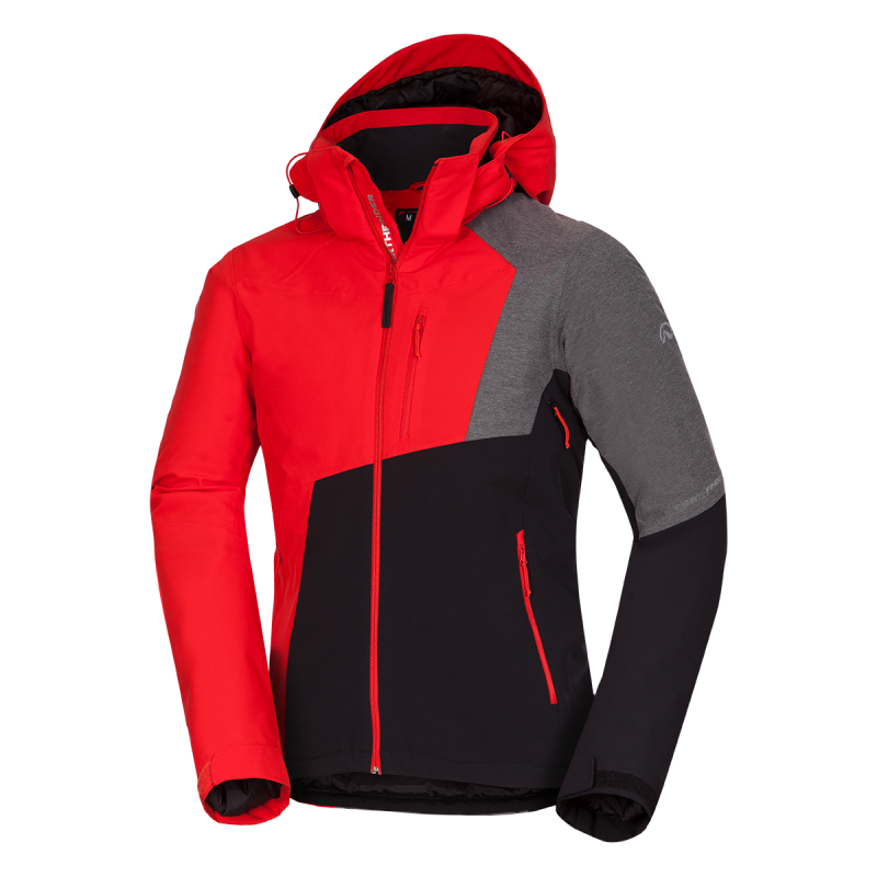 Northfinder WALTER pánska bunda red BU-3926SNW-360 Veľkosť: XXL 8584153269429