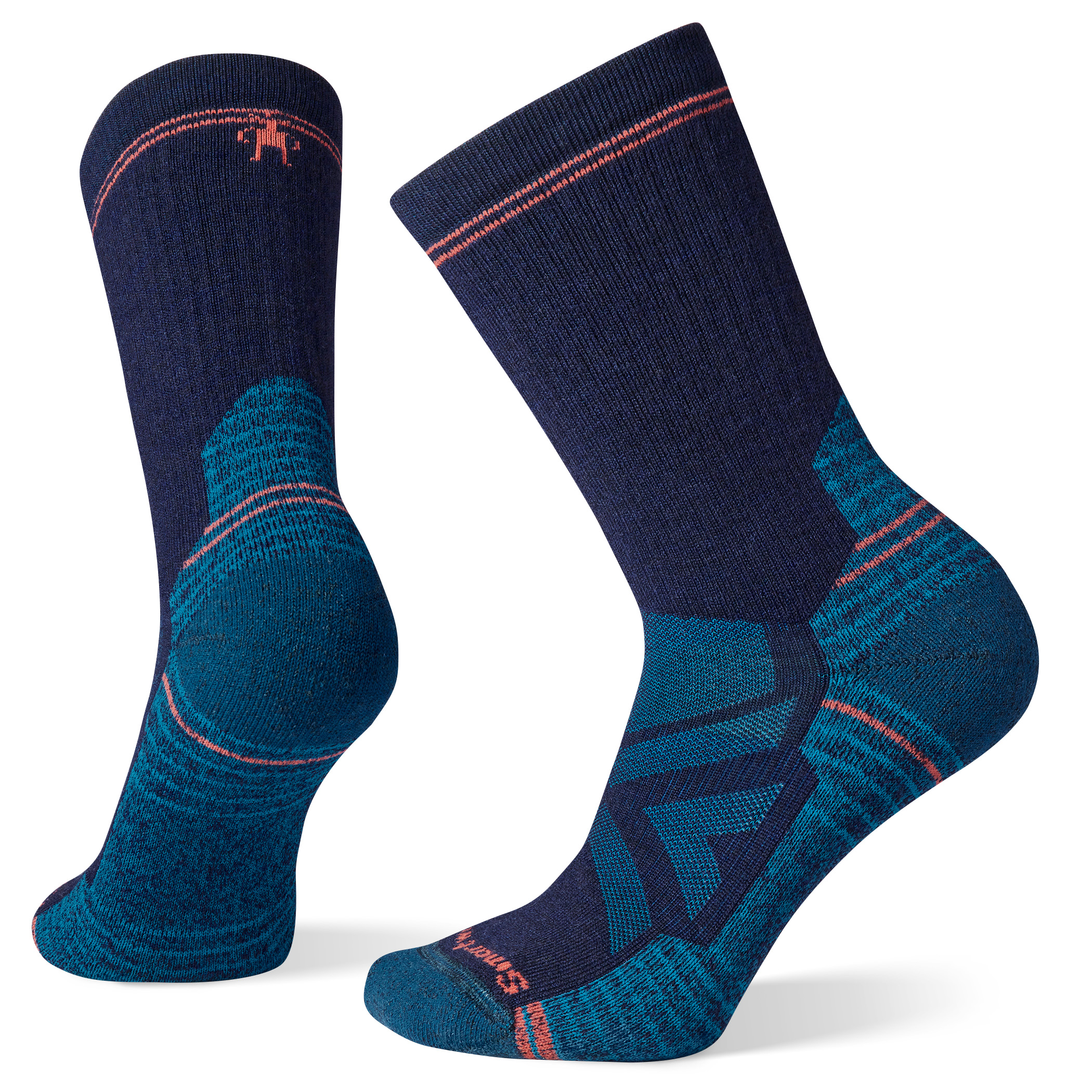 Smartwool W HIKE FULL CUSHION CREW deep navy Veľkosť: M 195441203223