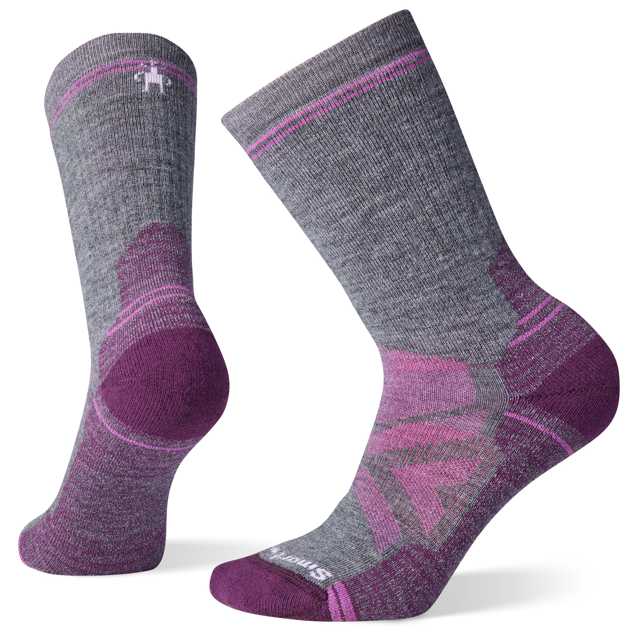Smartwool W PERFORMANCE HIKE FULL CUSHION CREW medium gray Veľkosť: L