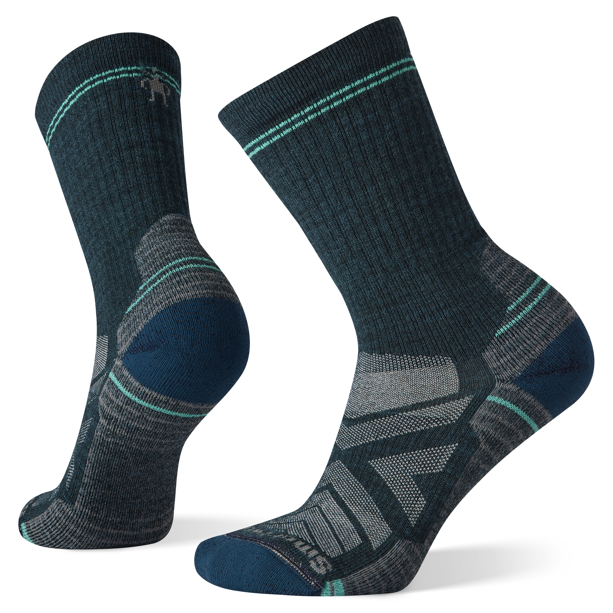 Smartwool W PERFORMANCE HIKE LIGHT CUSHION CREW twilight blue Veľkosť: L