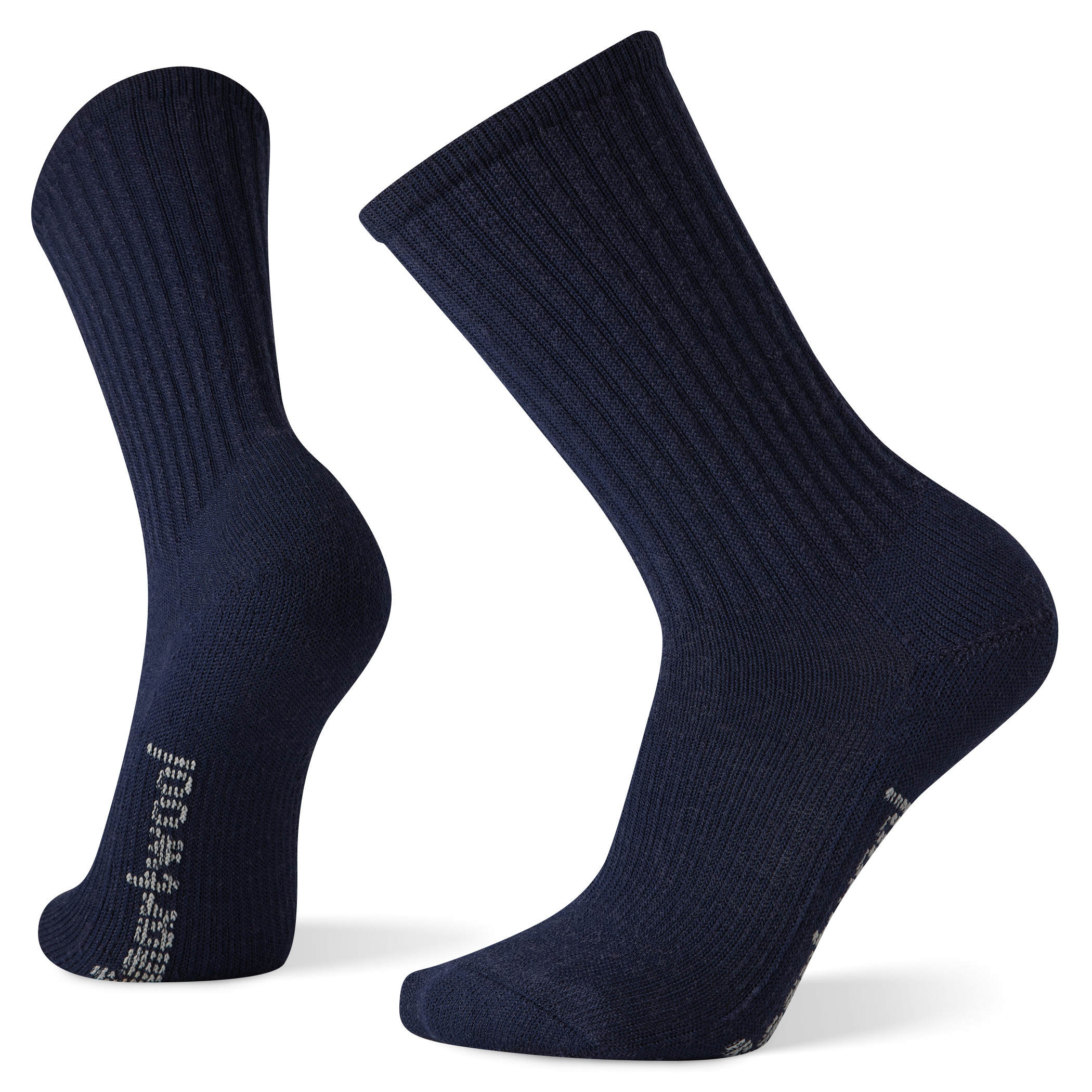 Smartwool CLASSIC HIKE LIGHT CUSHION SOLID CREW deep navy Veľkosť: S ponožky