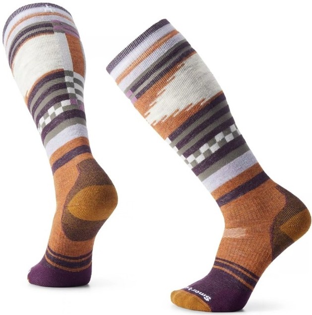 Smartwool W PERFORMANCE SNOW FULL CSHN PTRN OTC acorn Veľkosť: S 195441215738