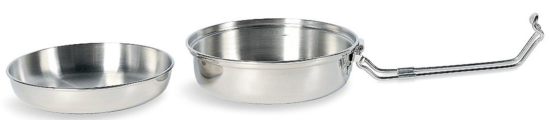 Tatonka SCOUT SET 0,6 L steel