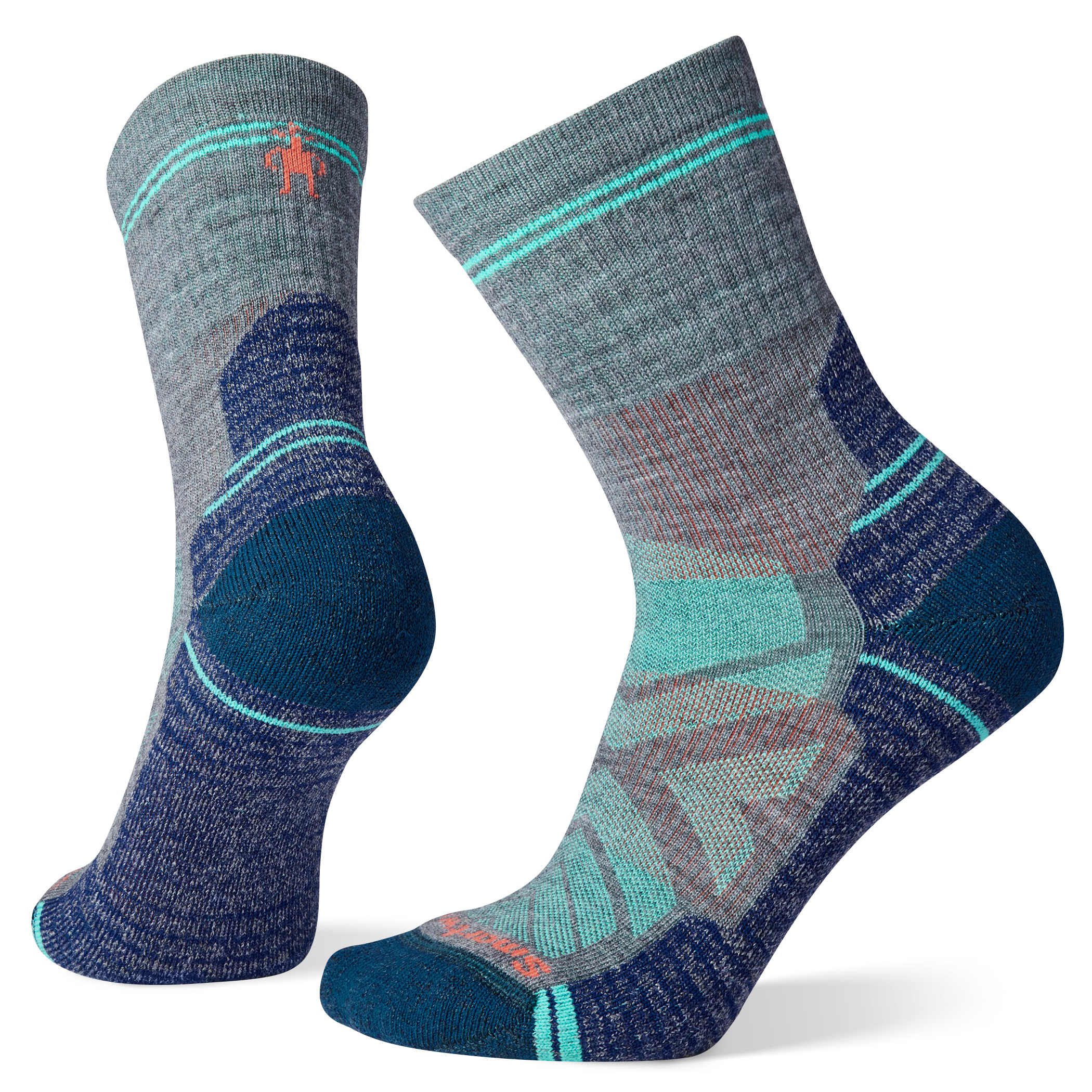 Smartwool W PERFORMANCE HIKE LIGHT CSHN MD CRW medium gray Veľkosť: L