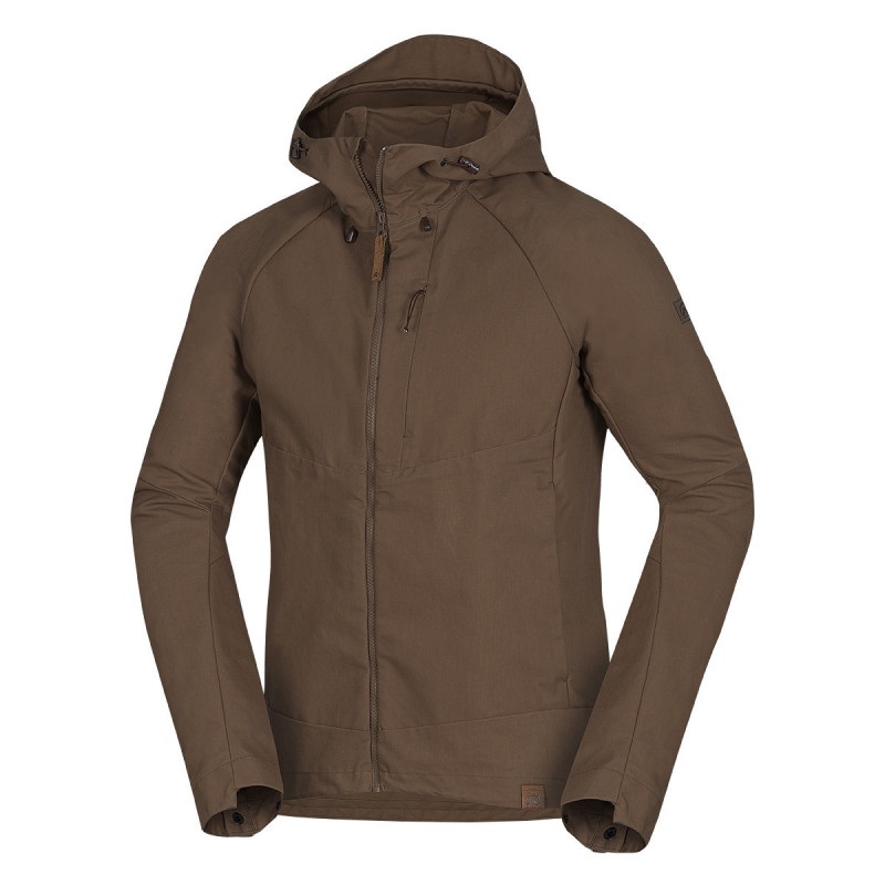 Northfinder TRENGER pánska bunda dark brown BU-3868AD-379 Veľkosť: XL