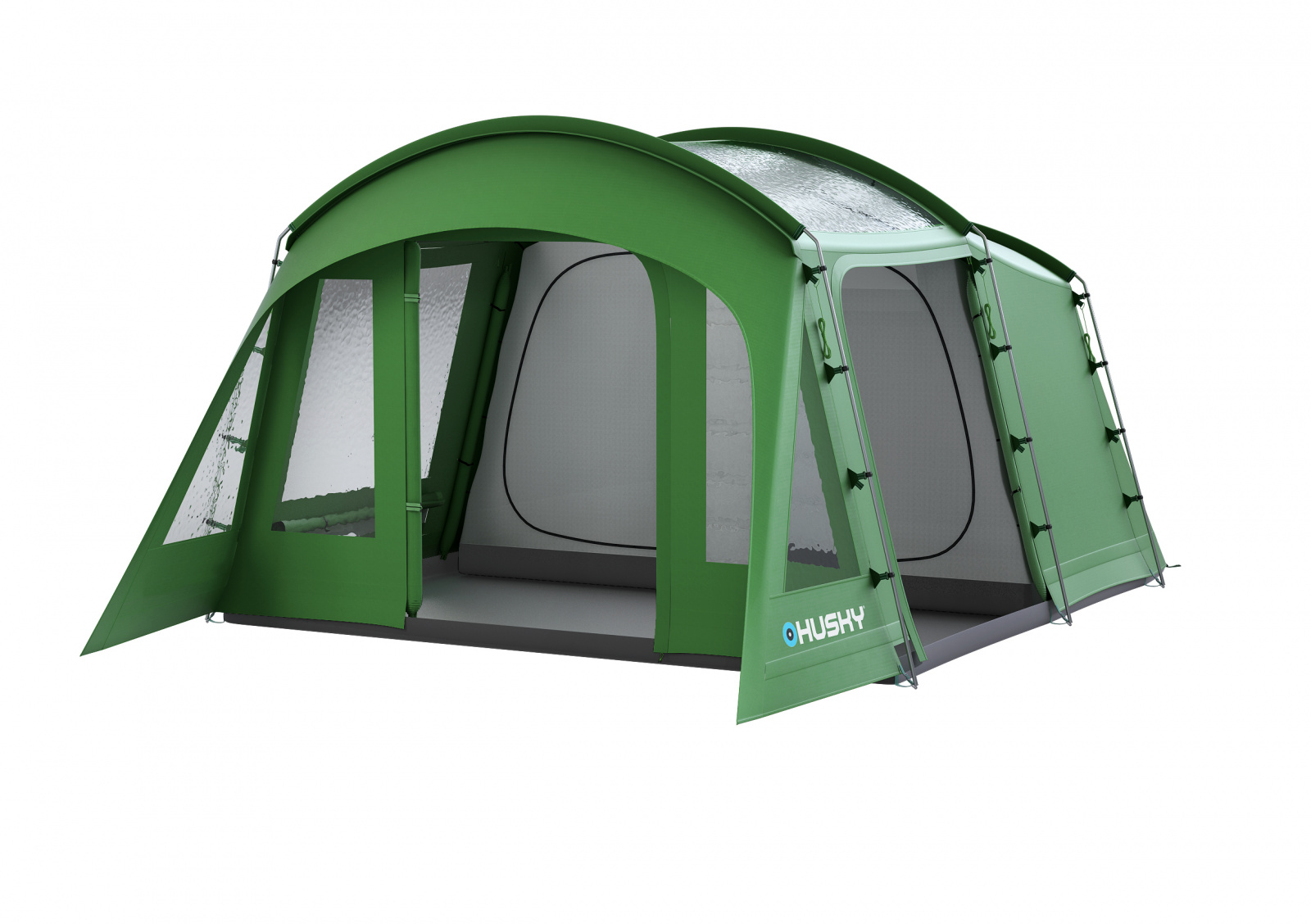 Husky Stan Caravan 12 Dural zelená Veľkosť: OneSize