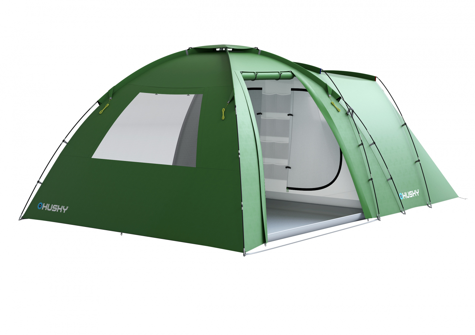 Husky Stan Family Boston 5 zelená Veľkosť: OneSize