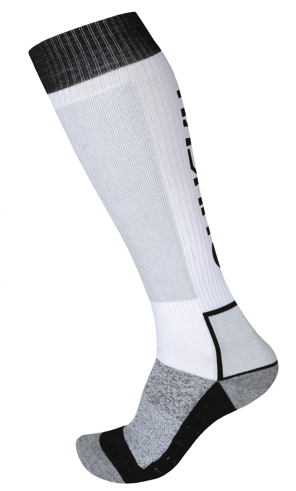 Husky Ponožky Snow Wool biela/čierna Veľkosť: XL (45-48)