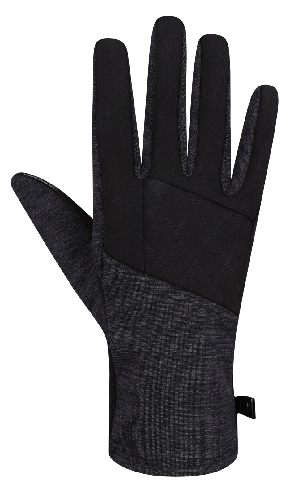 Husky Unisex rukavice Etan tm. šedá Veľkosť: L