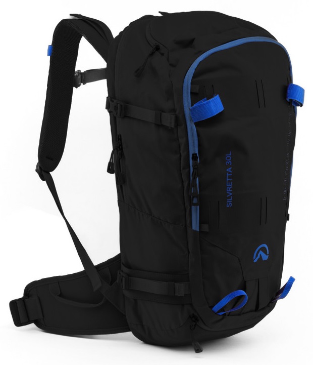 Northfinder SILVRETTA batoh 30l black BP-1106SKP-269 8584153380810