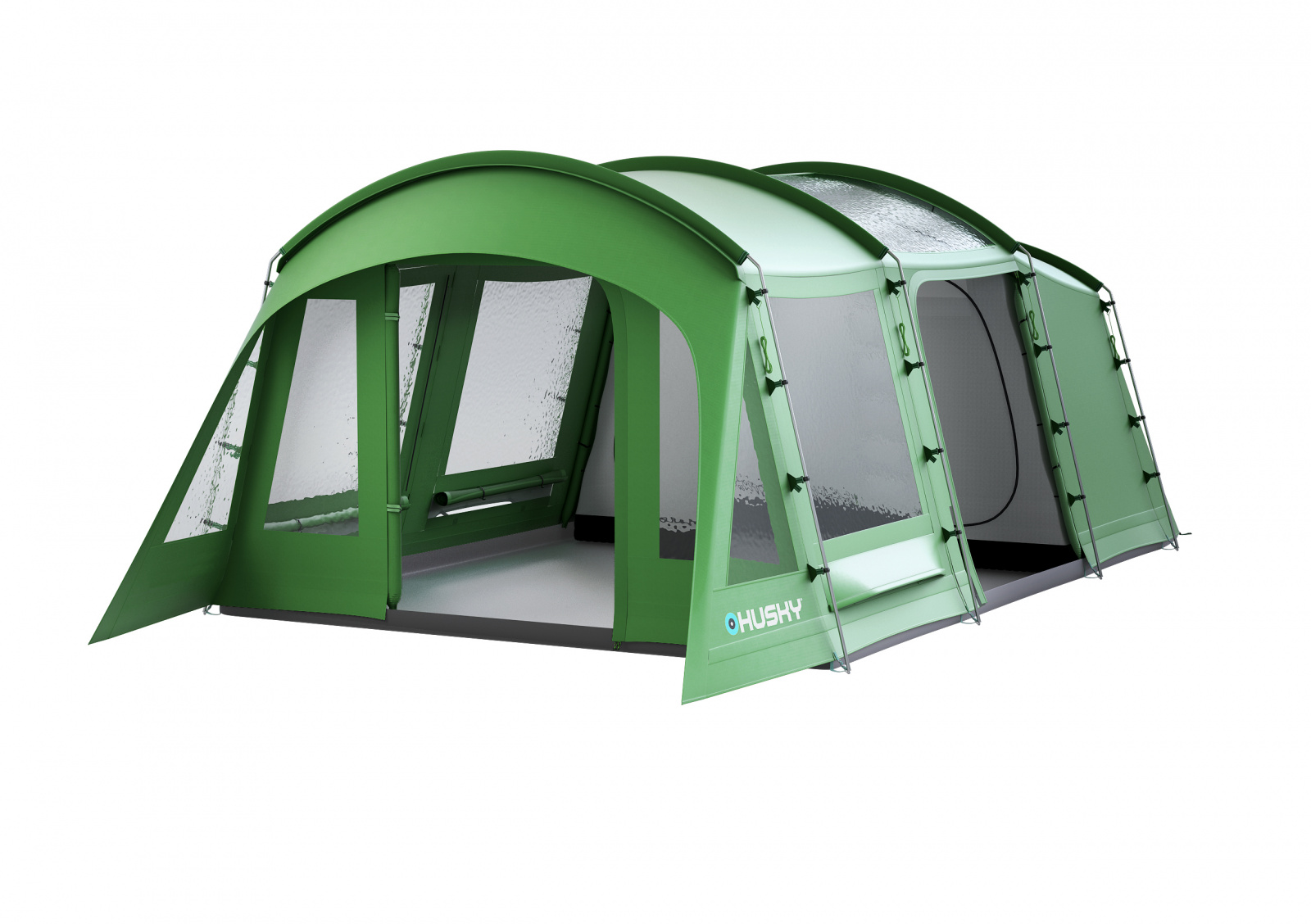 Husky Stan Caravan 17 Dural zelená Veľkosť: OneSize