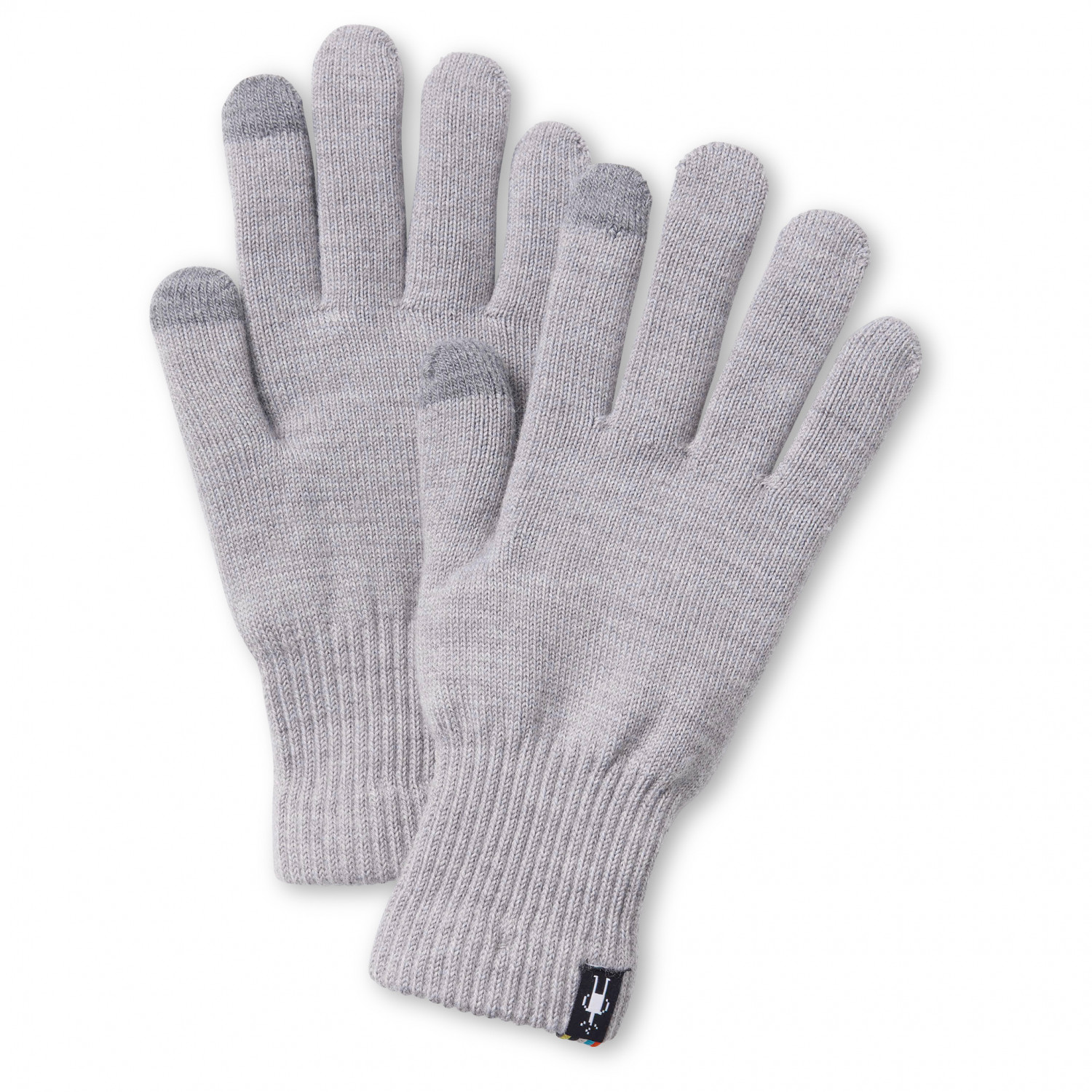 Smartwool LINER GLOVE light gray heather Veľkosť: L