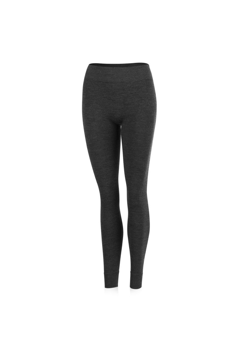 Lasting dámske merino legíny WILA šedá Veľkosť: L/XL 8596445027525