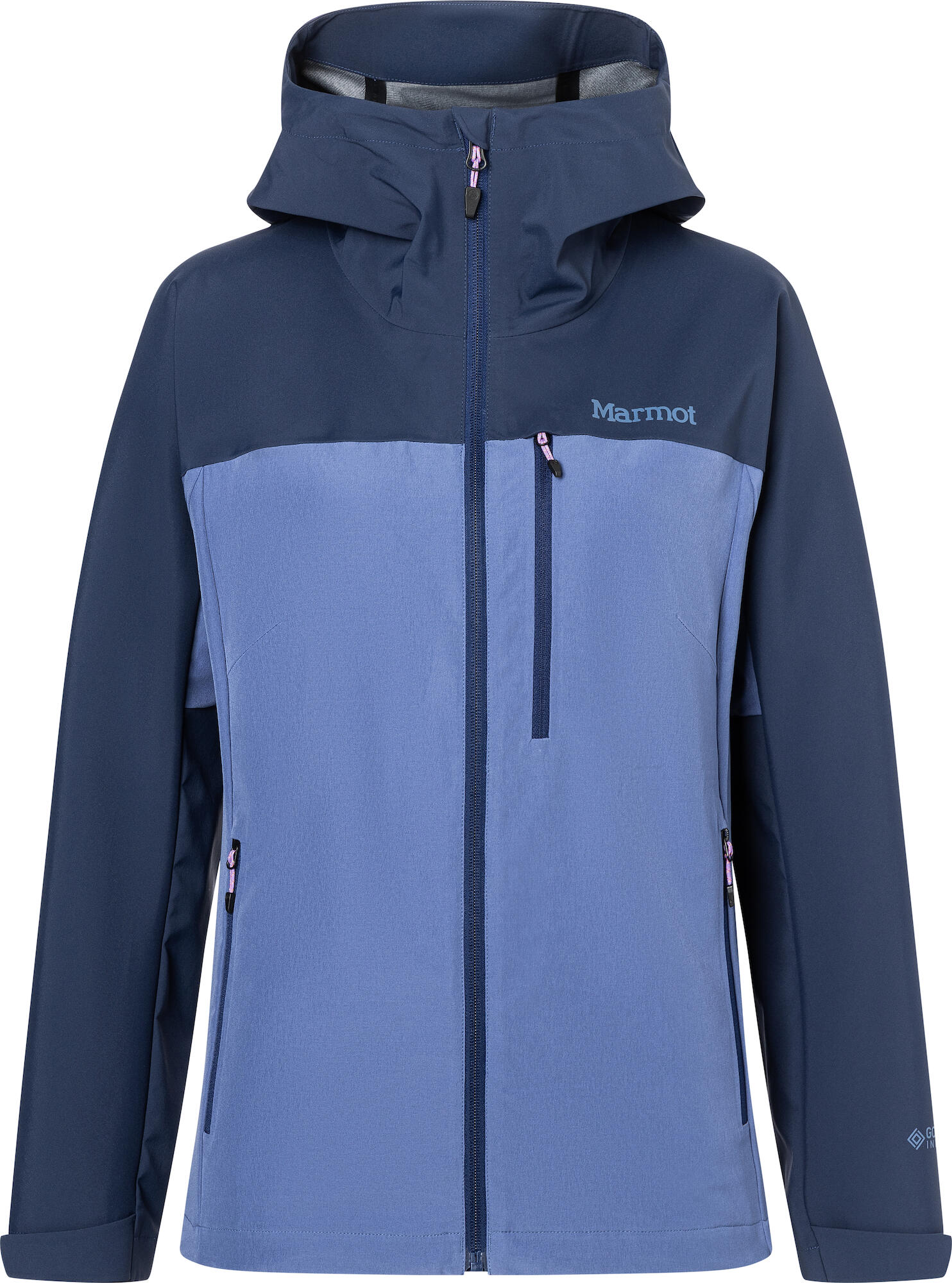 Marmot Women's ROM Hoody Jacket - arctic navy/storm Veľkosť: M