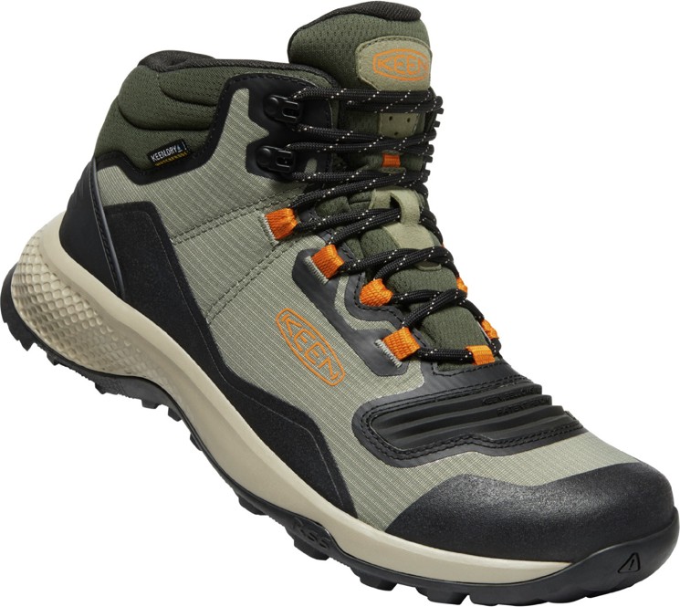 Keen TEMPO FLEX MID WP M VETIVER/DESERT SUN Veľkosť: 41