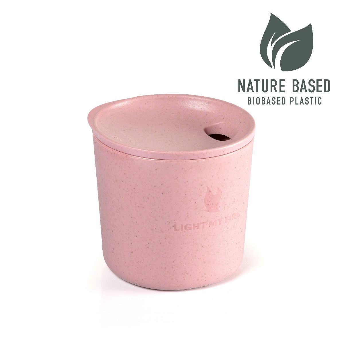 Light My Fire MyCup´n Ľud short BIO dusty pink