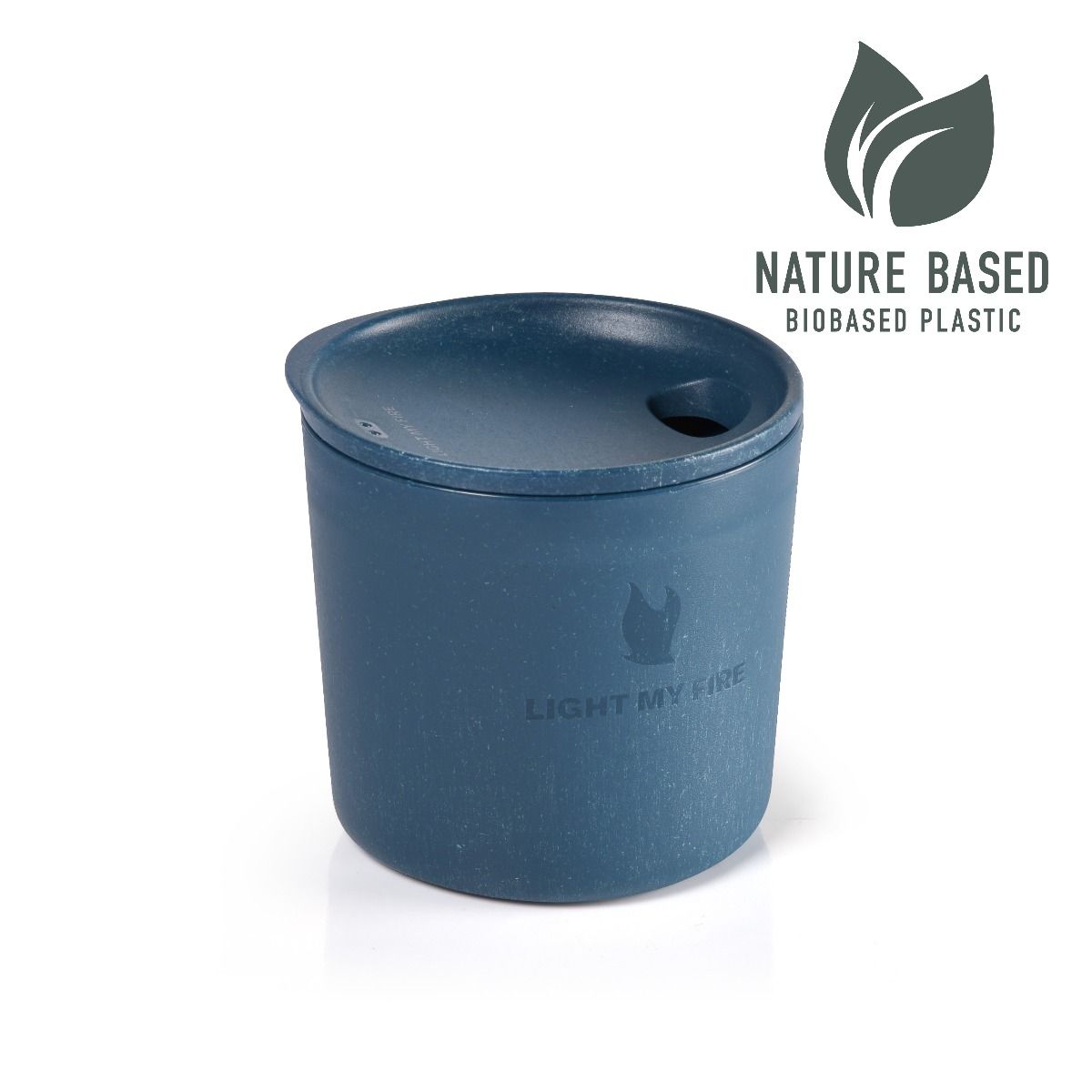 Light My Fire MyCup´n Ľud short BIO hazy blue 7331423013500