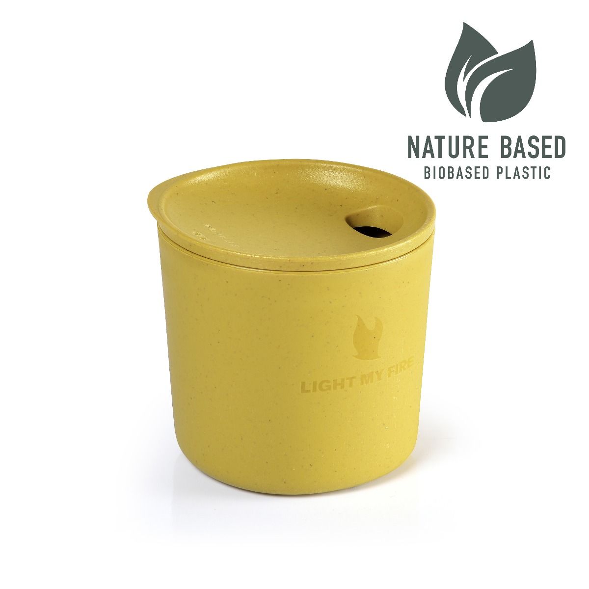Light My Fire MyCup´n Ľud short BIO musty yellow 7331423013487