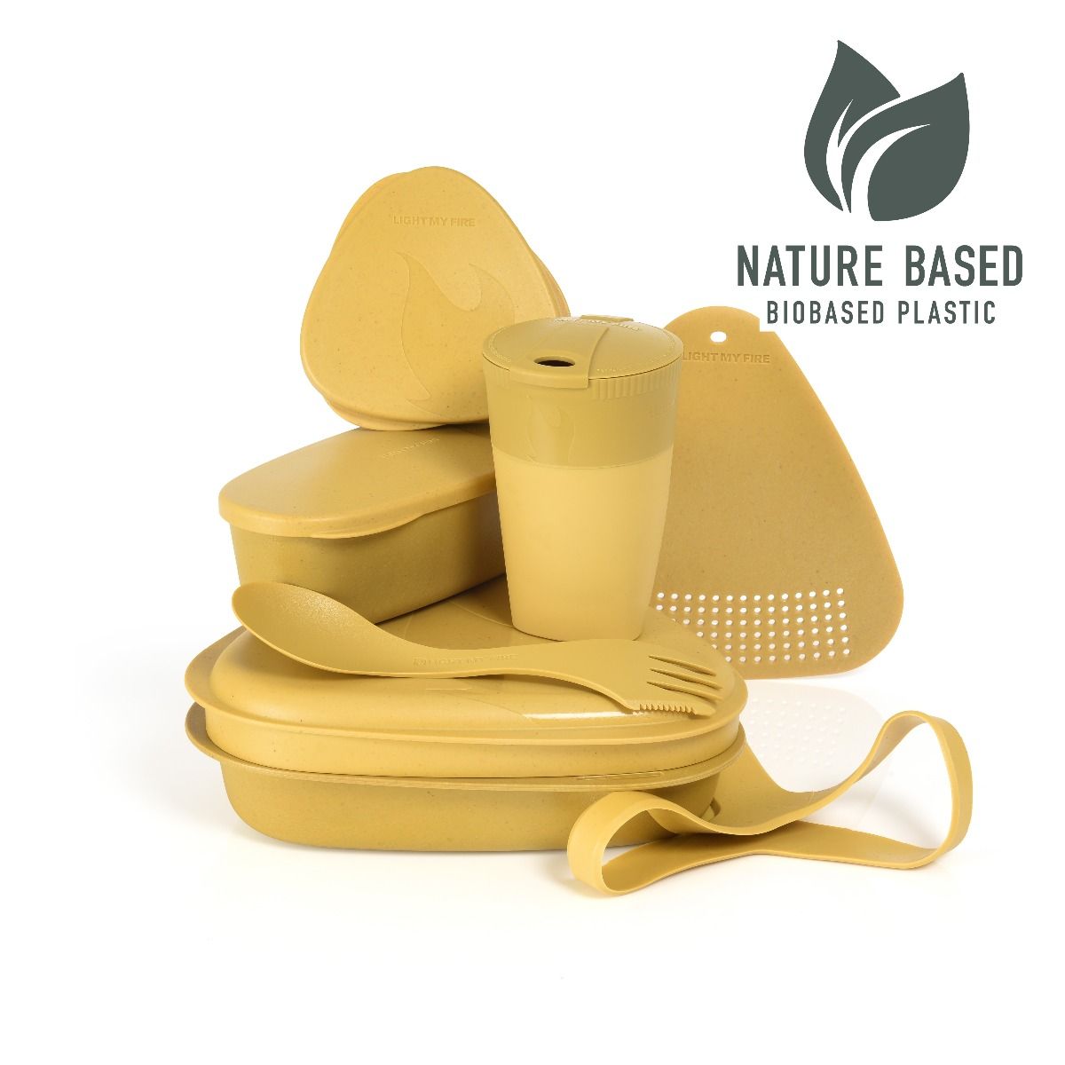 Light My Fire MealKit BIO musty yellow 7331423011780