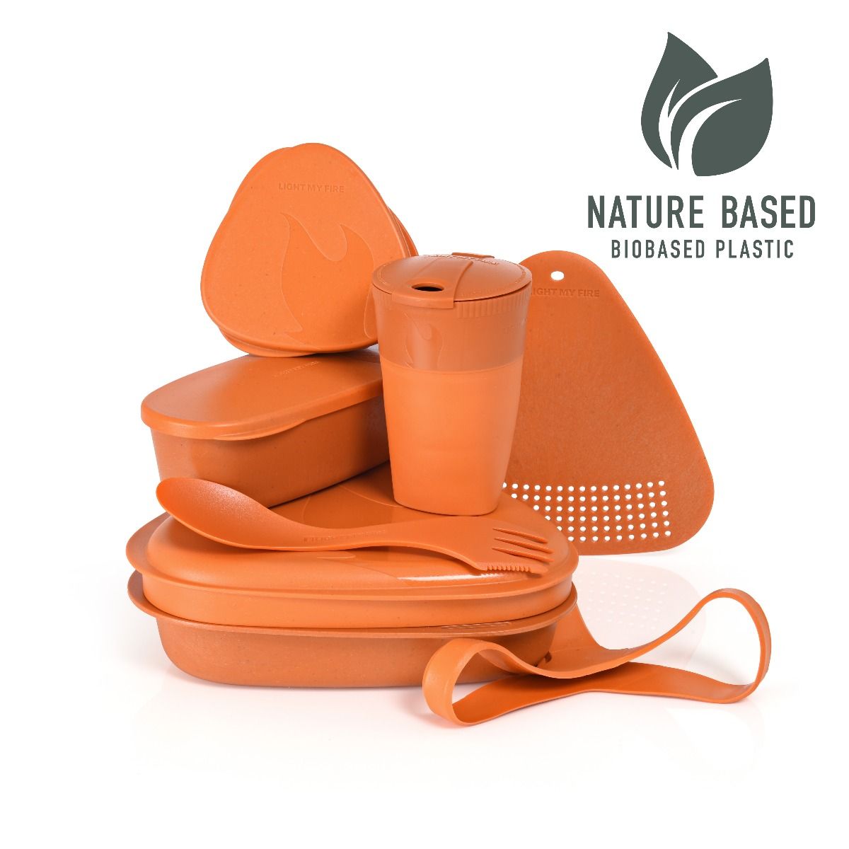 Light My Fire MealKit BIO rusty orange 7331423011797
