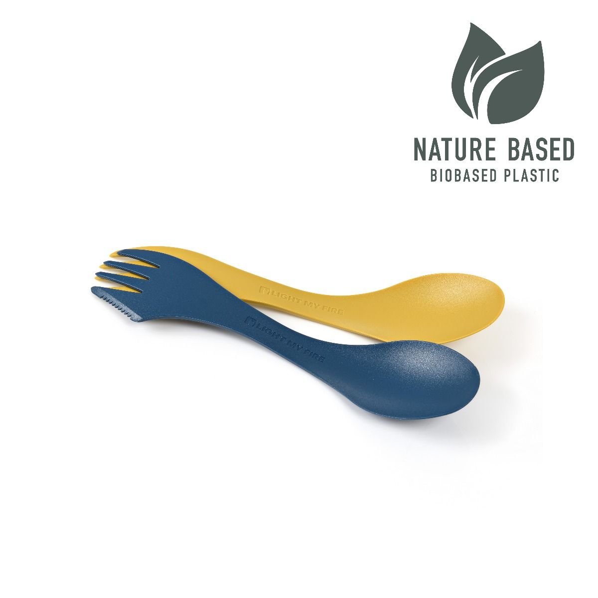 E-shop Light My Fire Spork lefty BIO mustyyellow/hazyblue 7331423012640