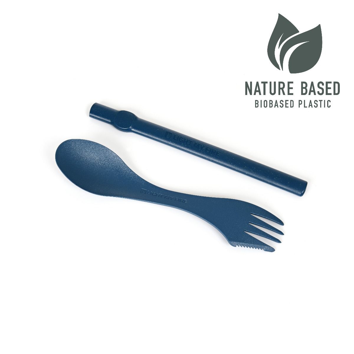 Light My Fire Spork'n Straw BIO hazy blue