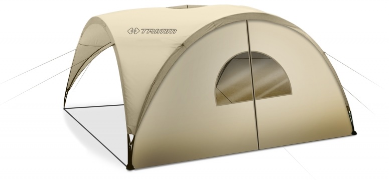 Trimm Party sand - bočné zástena so zipsom a oknom