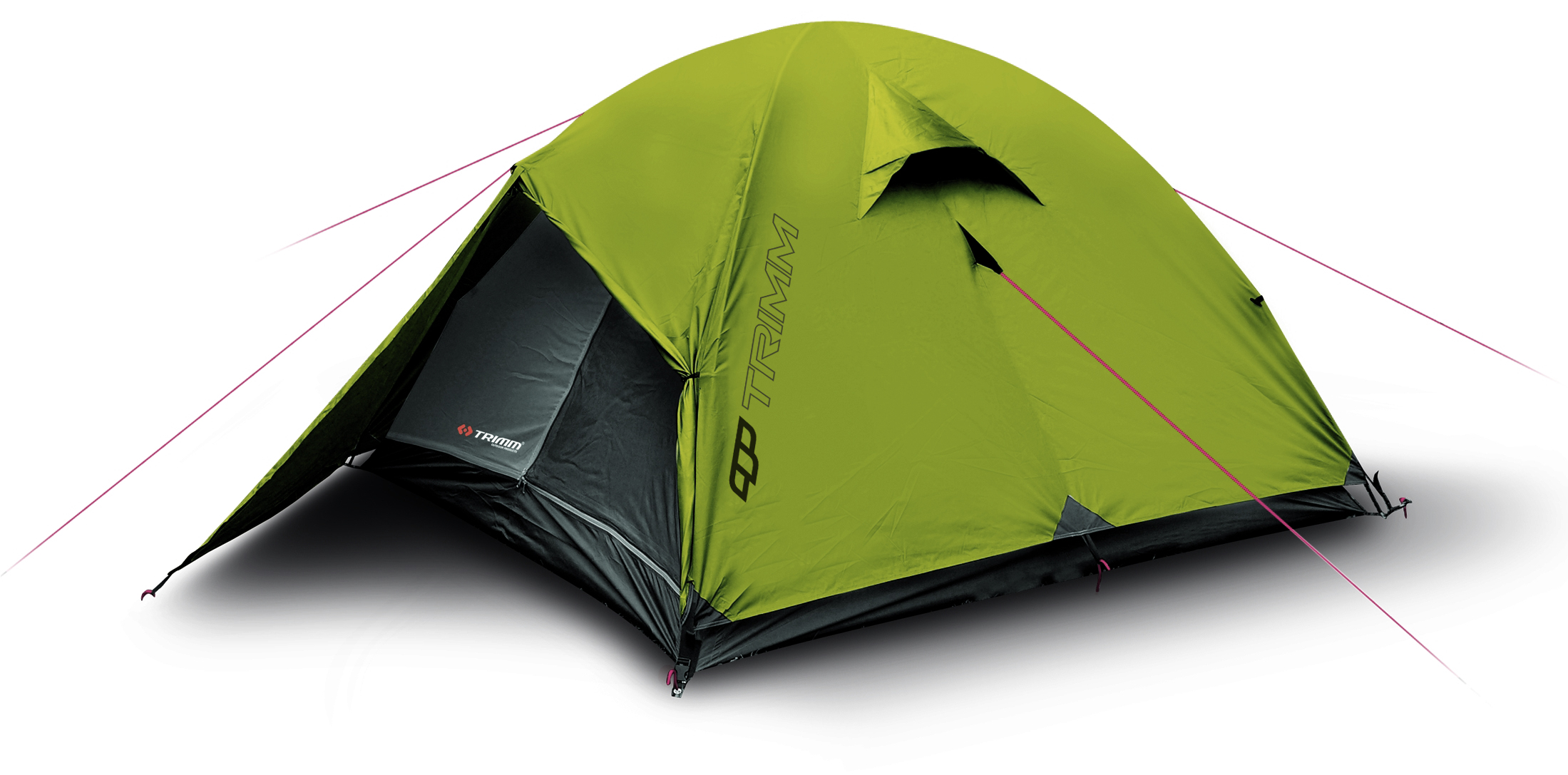 Trimm Frontier-D lime green / grey