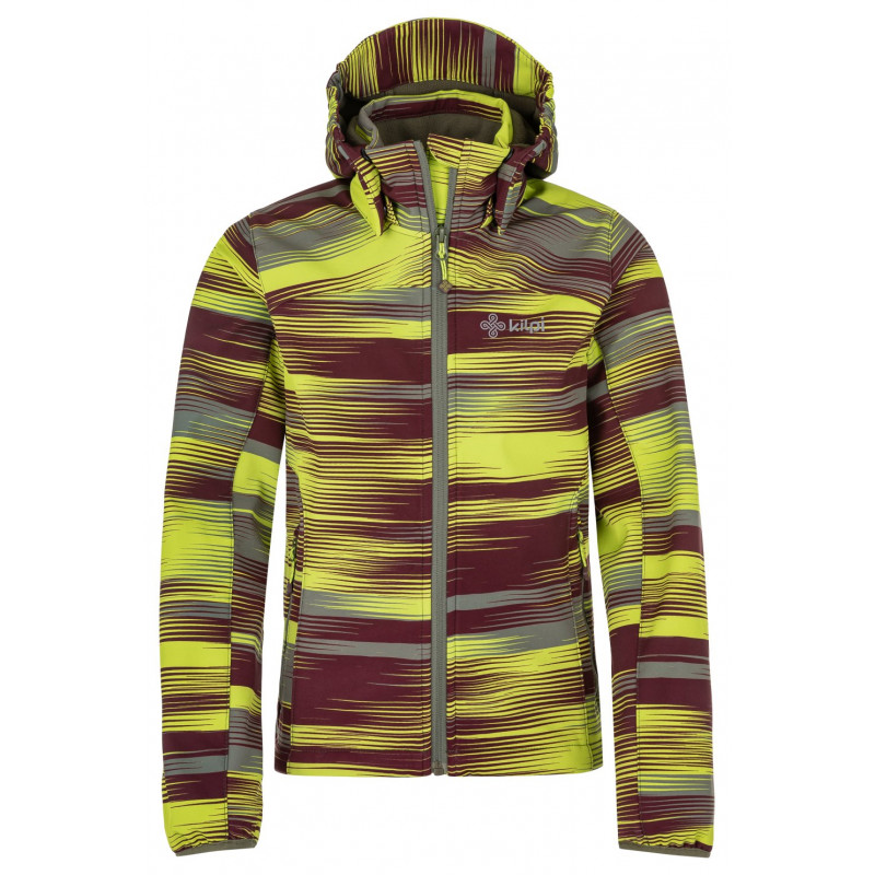 Kilpi Ravio-j chlapčenská bunda khaki Veľkosť: 110