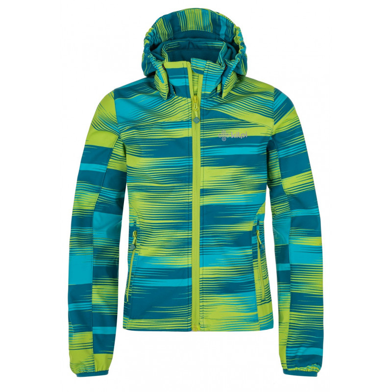 Kilpi Ravio-j chlapčenská bunda tyrkysová Veľkosť: 86