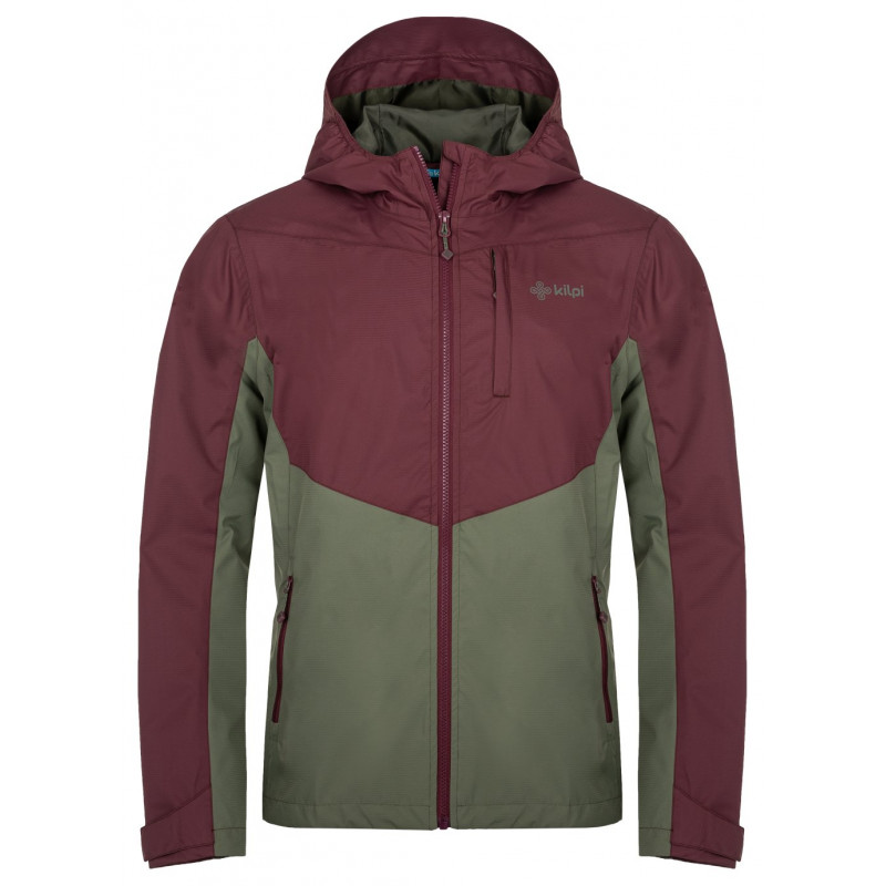 Kilpi Sonna-m tmavo červená Veľkosť: 3XL 8592914661306