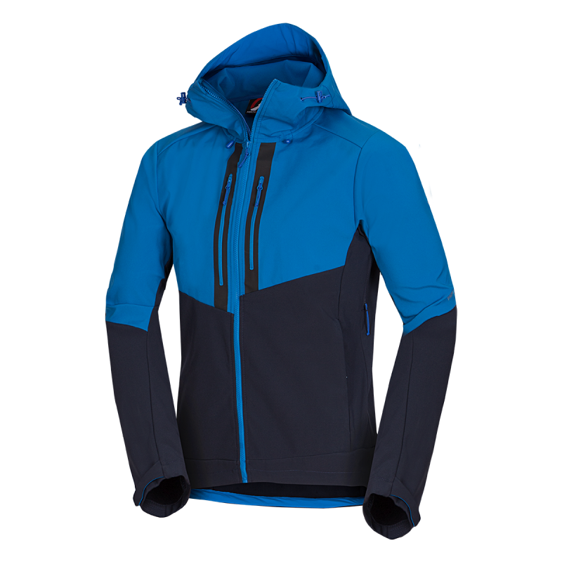 Northfinder JIMMY pánska bunda blue blue BU-3977OR-387 Veľkosť: XXL 8584153340142