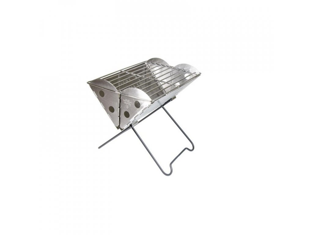 UCO gear UCO Kempingový gril MINI Flatpack Grill & Firepit 23x20 cm