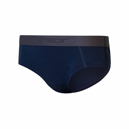 SENSOR MERINO ACTIVE dámske nohavičky deep blue Veľkosť: XL