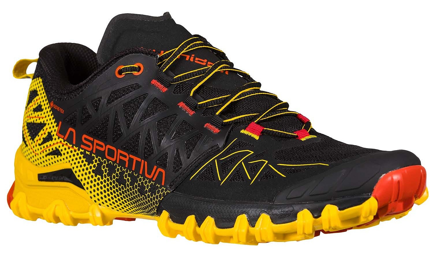La Sportiva Bushido II GTX čierna/biela Veľkosť: 45,5 8020647995639