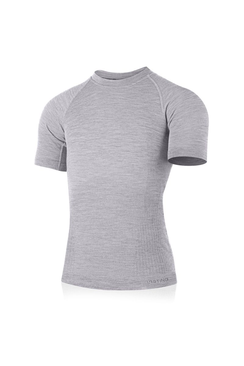 Lasting pánske merino tričko MABEL 8440 sivé Veľkosť: L/XL