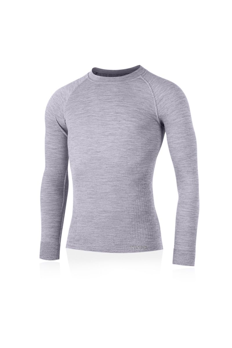 Lasting pánske merino tričko MAPOL 8440 sivé Veľkosť: L/XL