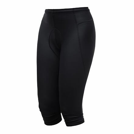 SENSOR CYKLO ENTRY dámske nohavice 3/4 true black Veľkosť: S