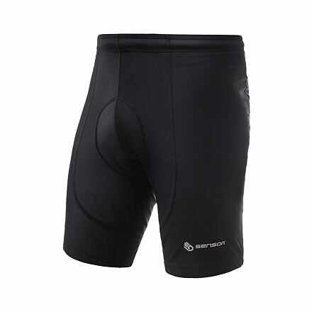 SENSOR CYKLO ENTRY pánske nohavice krátke true black Veľkosť: S