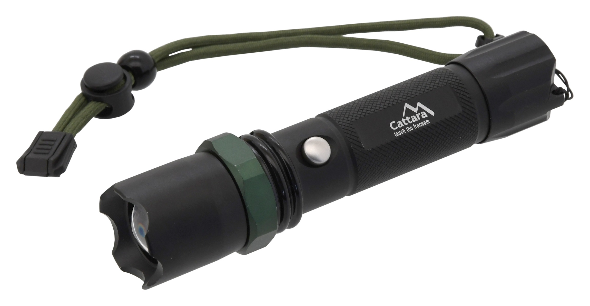 Cattara svietidlo vreckové LED 150lm ZOOM 3 funkcie