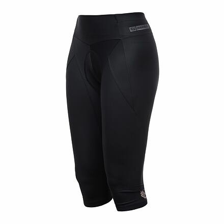 SENSOR CYKLO RACE dámske nohavice 3/4 true black Veľkosť: M 8592837082240