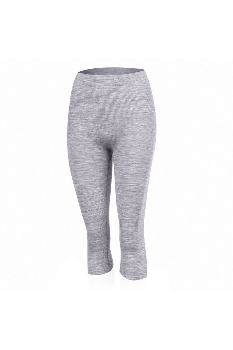 Lasting dámske merino spodky MALKA šedé Veľkosť: L/XL