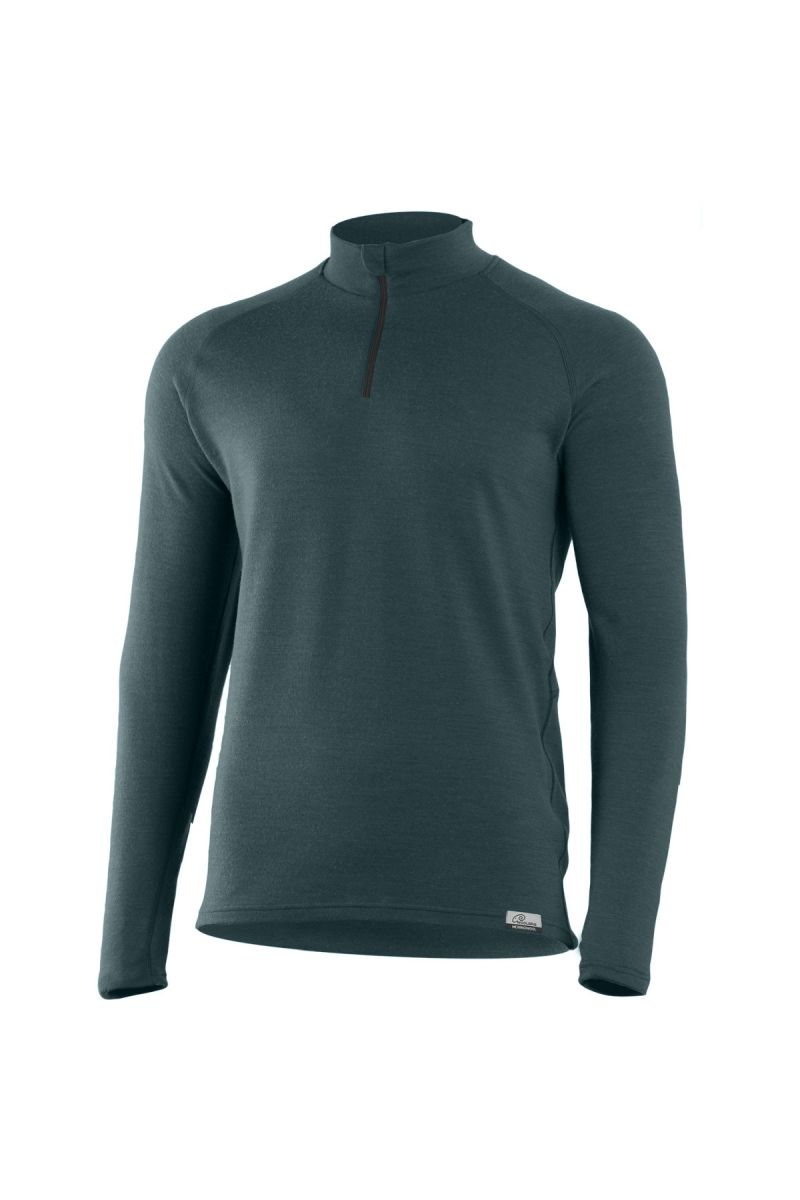 Lasting dámske merino tričko MIA červené Veľkosť: S/M