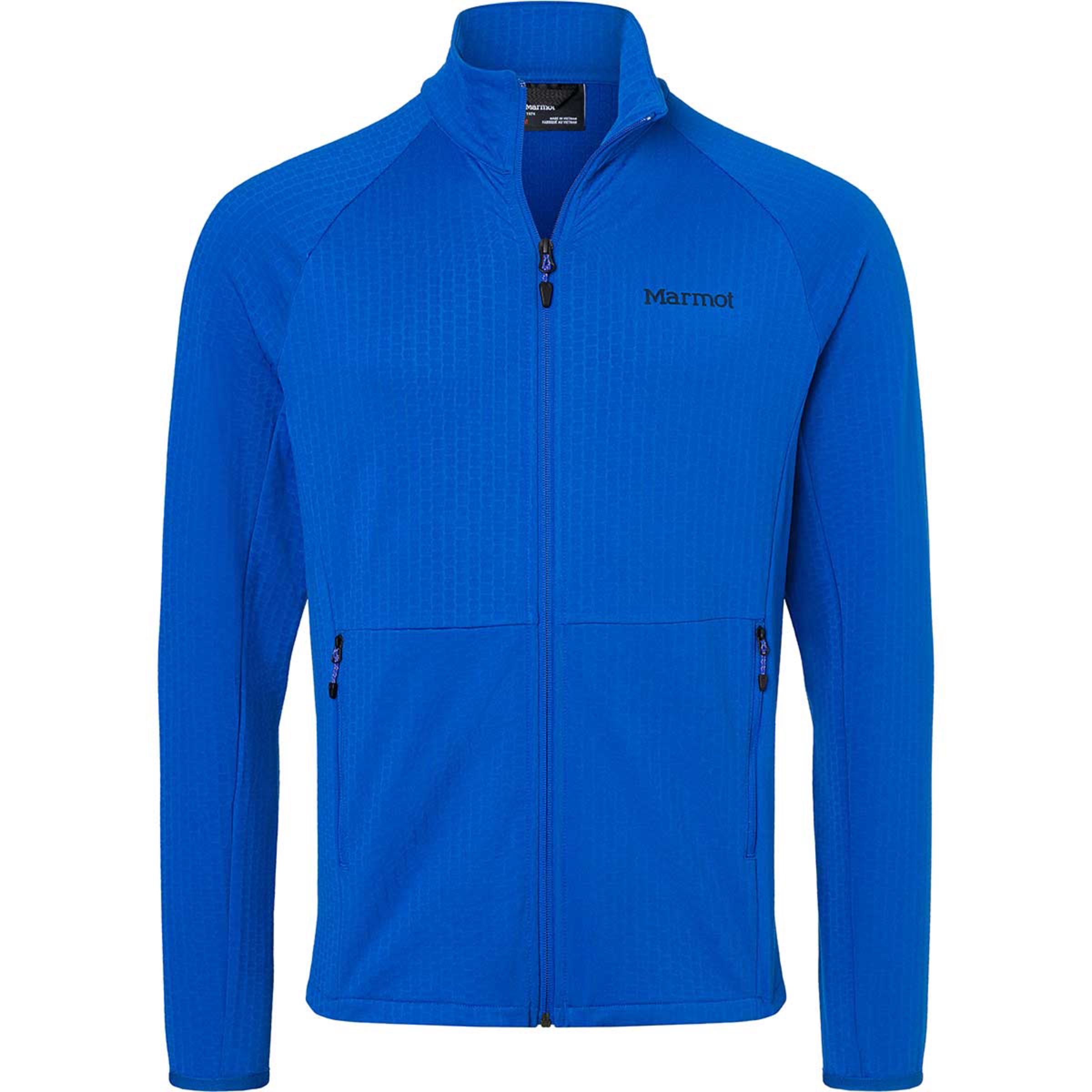 Marmot Men's Leconte Fleece Jacket - dark azure Veľkosť: L