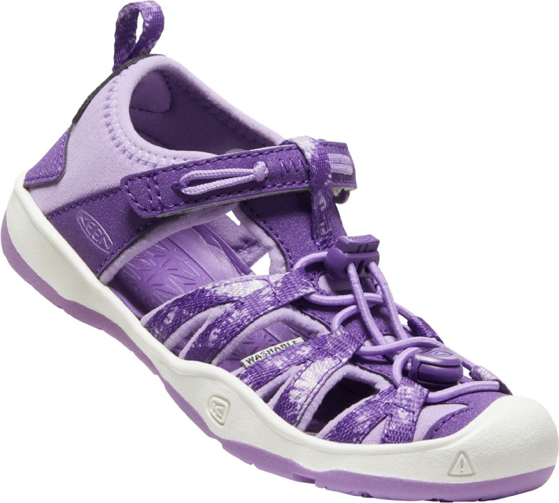 Keen MOXIE SANDAL CHILDREN multi/english lavender Veľkosť: 27/28- detské sandále