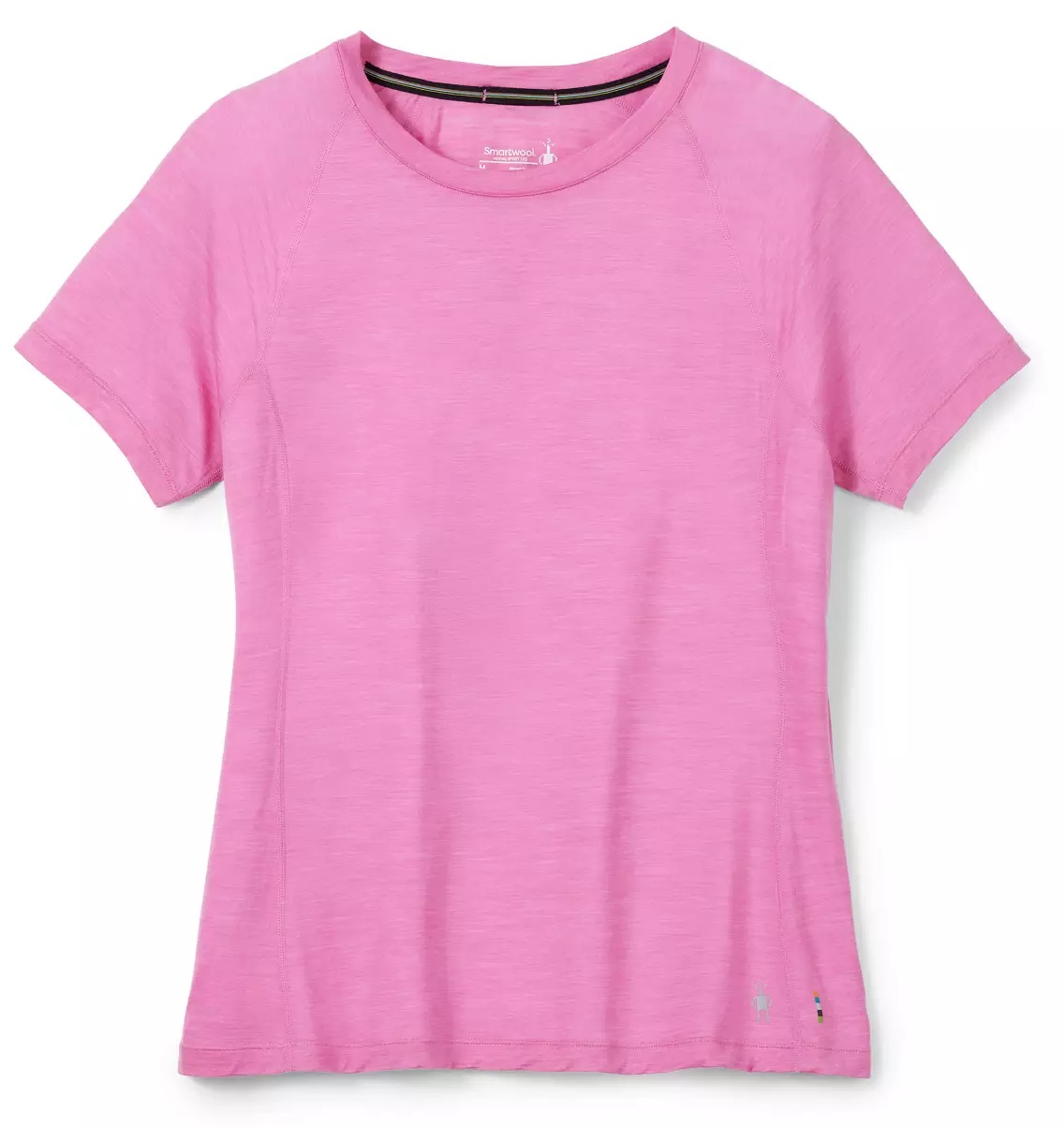 Smartwool W MERINO SPORT 120 SHORT SLEEVE fiji flower heather Veľkosť: XS
