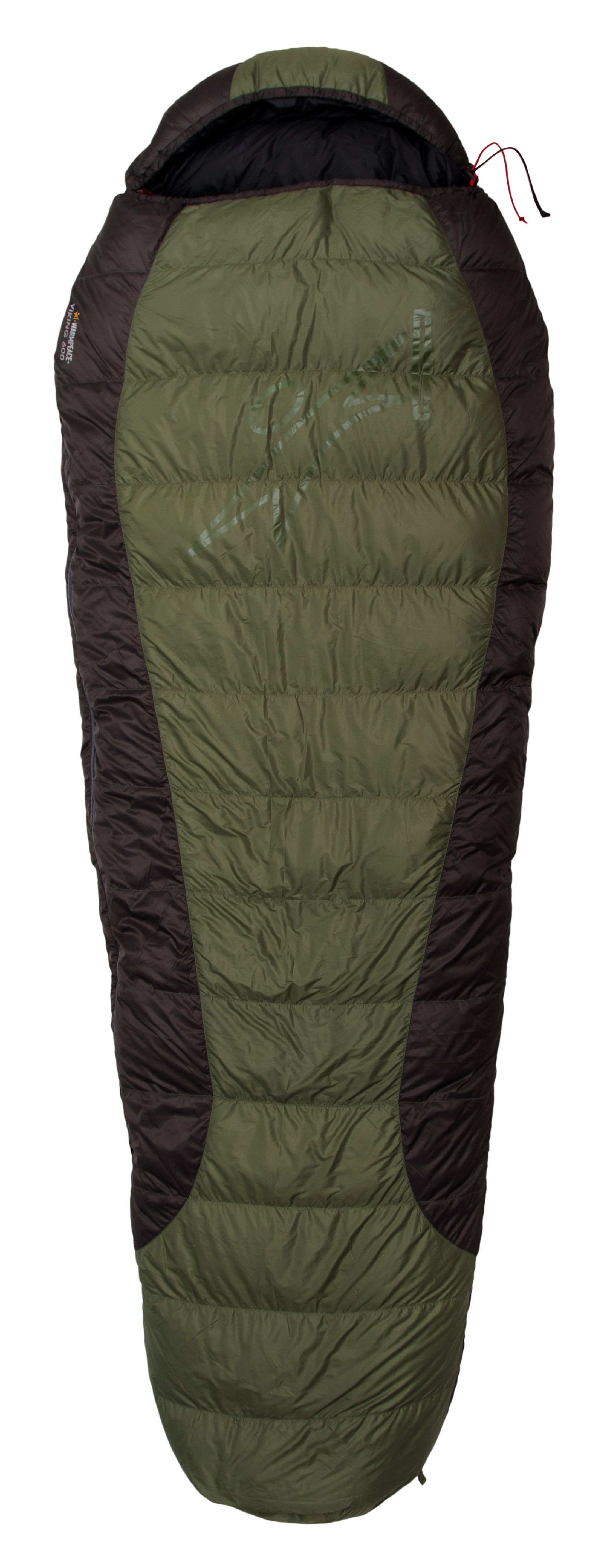 Warmpeace VIKING 600 180 cm olive/grey/black Veľkosť: 180P spacák